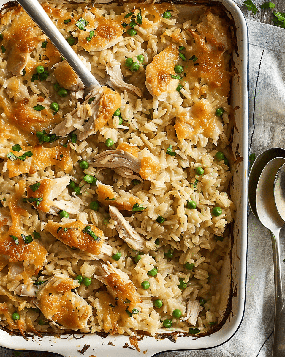 Chicken & Rice Casserole