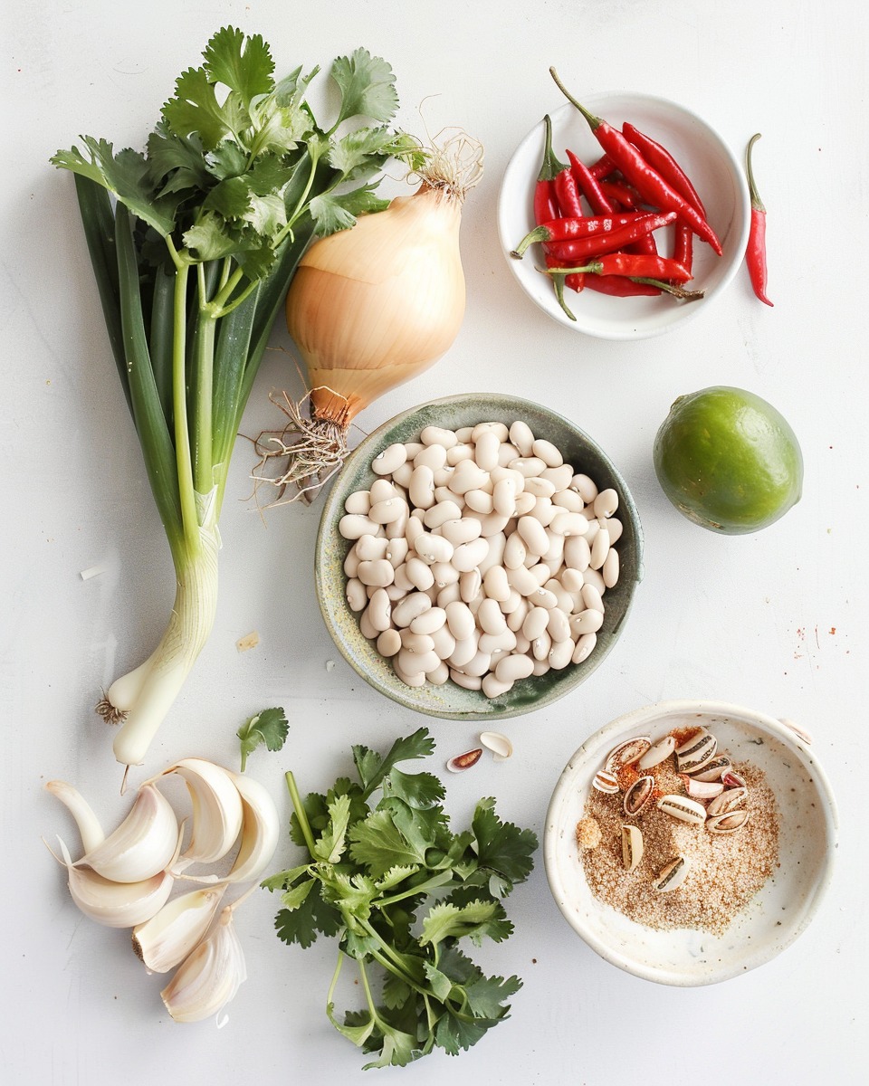 White Bean Soup 4 White Bean Soup