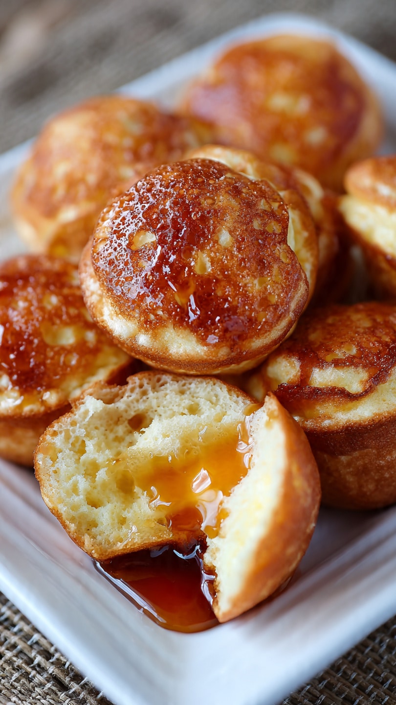 Easy Breakfast Pancake Poppers