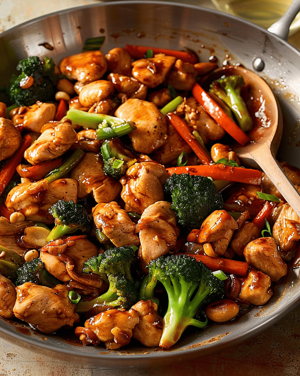 Easy Chicken Stir-Fry Recipe