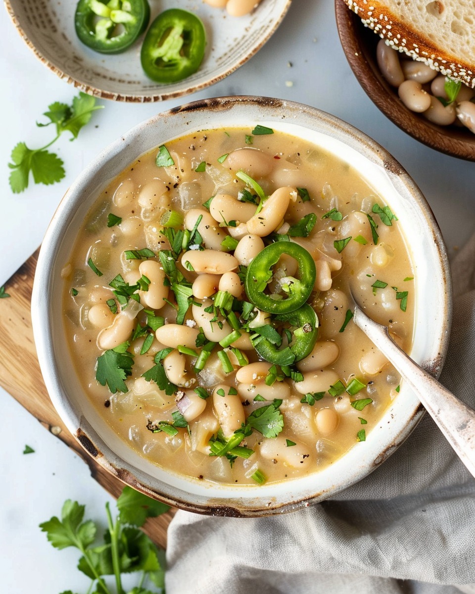 White Bean Soup 5 White Bean Soup