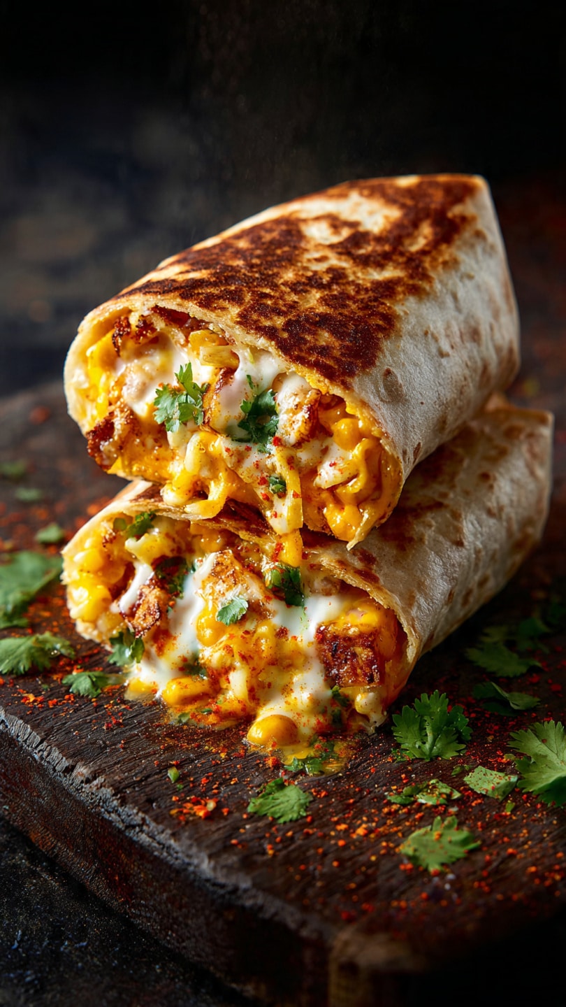 Grilled Cheese Burrito Made Easy