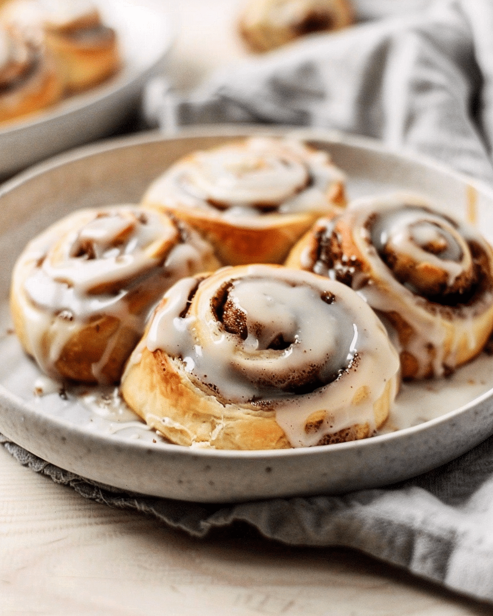 The BEST Cinnamon Roll Recipe