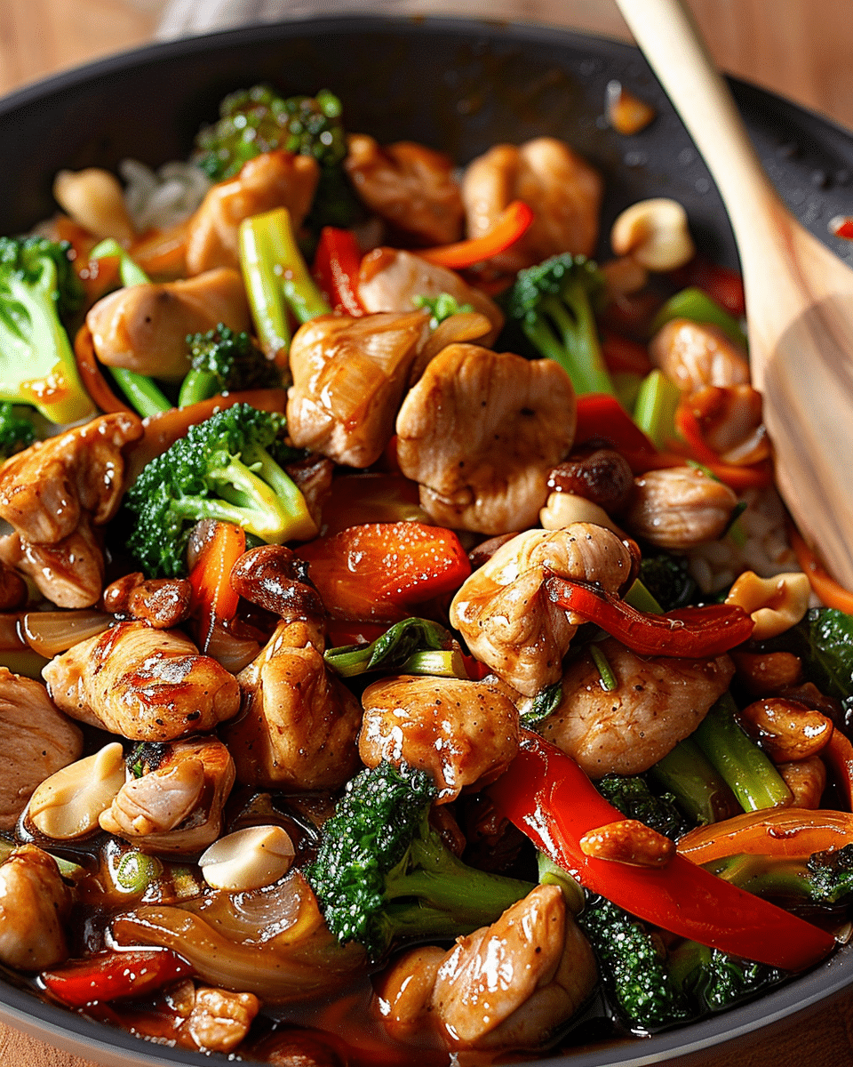 Easy Chicken Stir-Fry Recipe