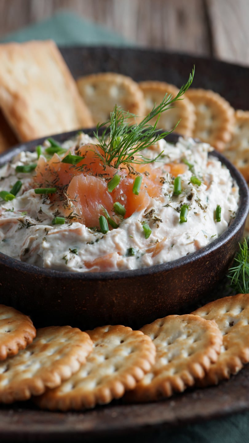 Smoked Salmon Dip