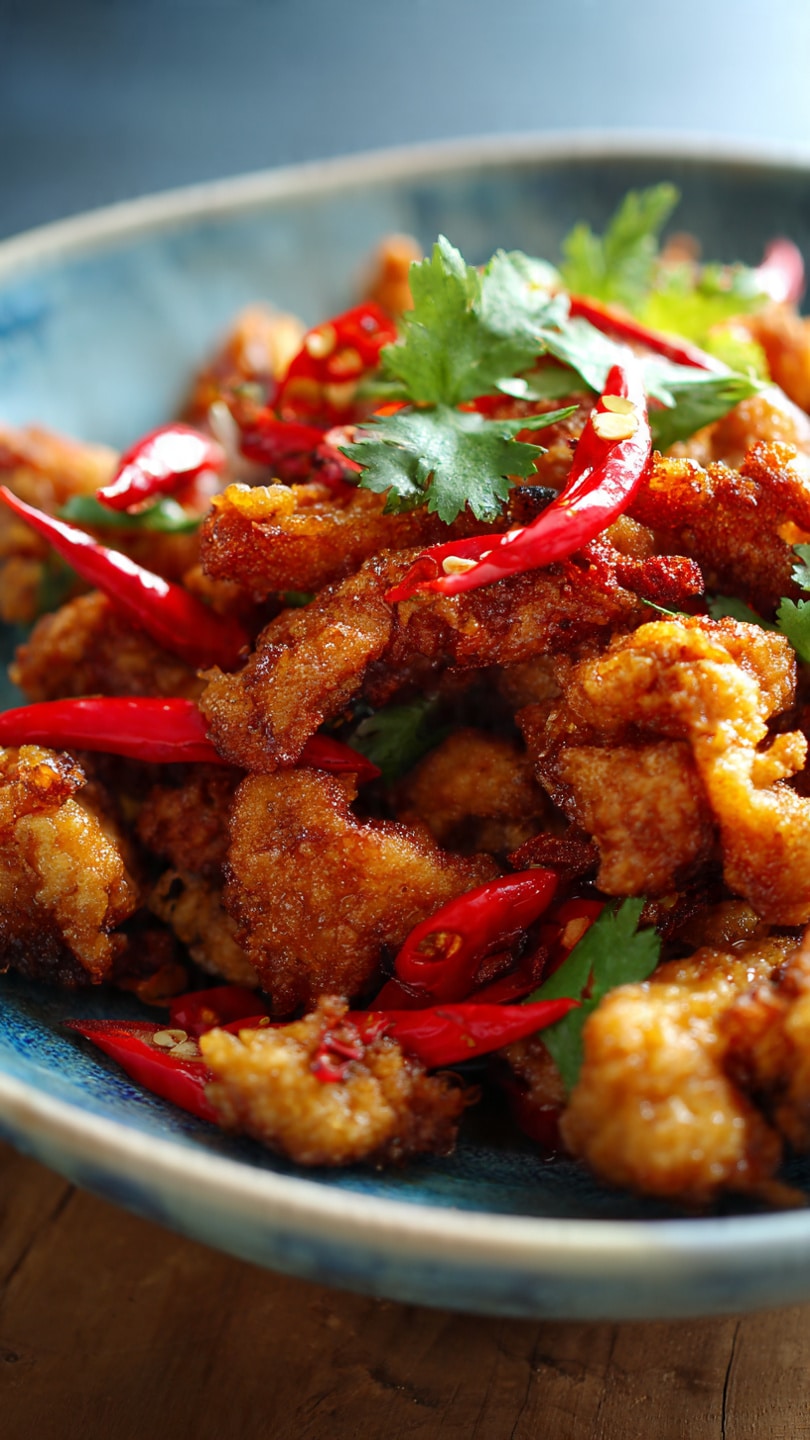 Crispy Chilli Chicken