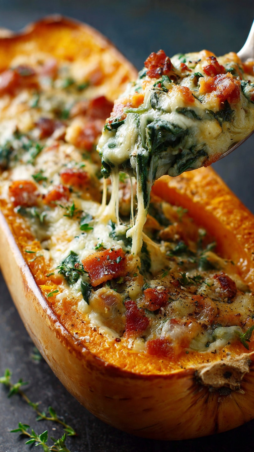 Stuffed Butternut Squash