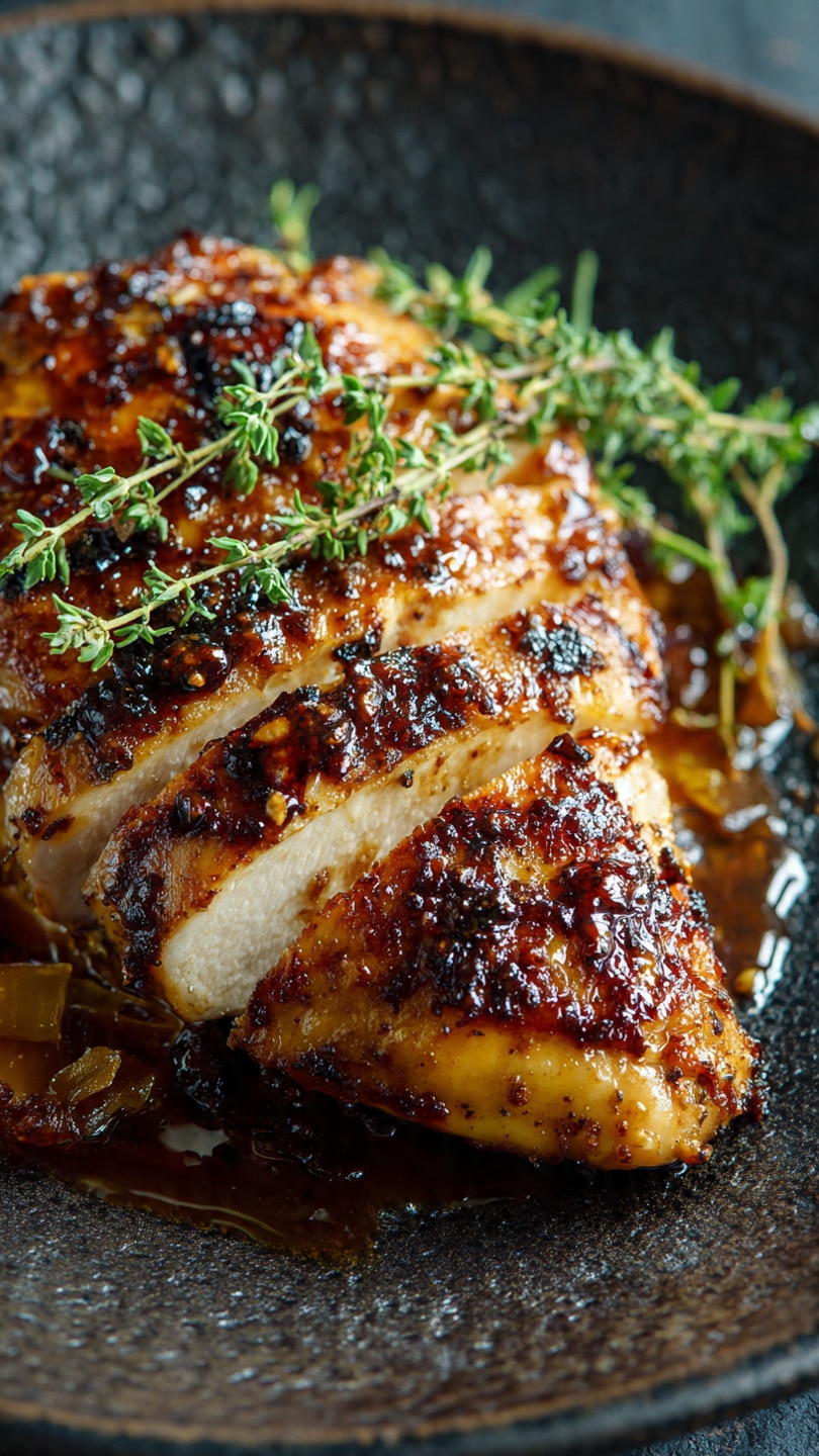 Honey Cranberry Chicken Bake with Ricotta Cheese