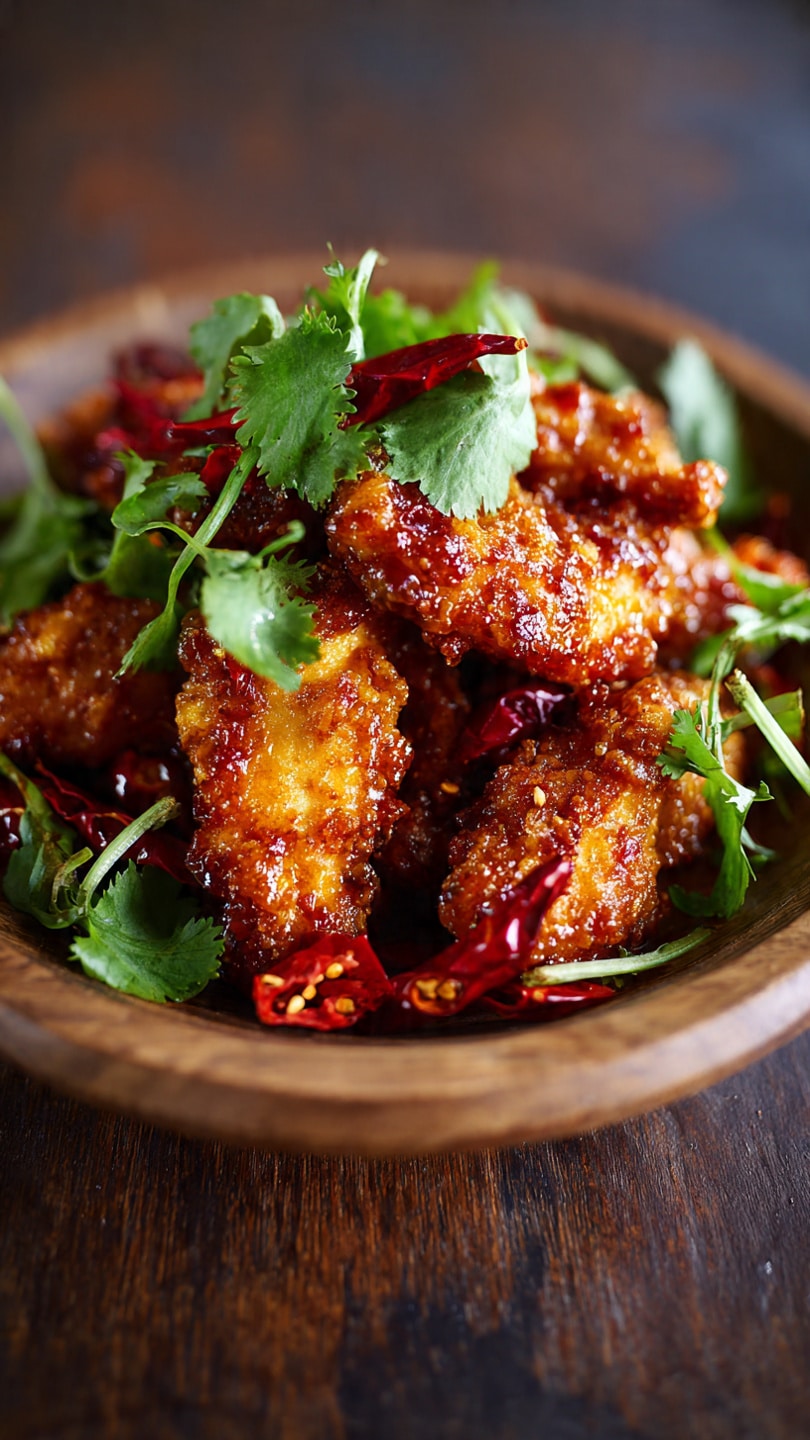Crispy Chilli Chicken