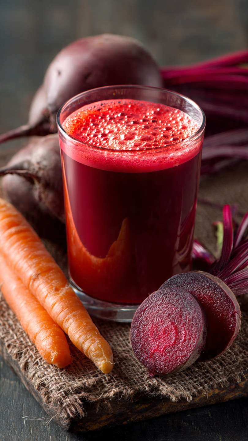 Carrot Beet Juice