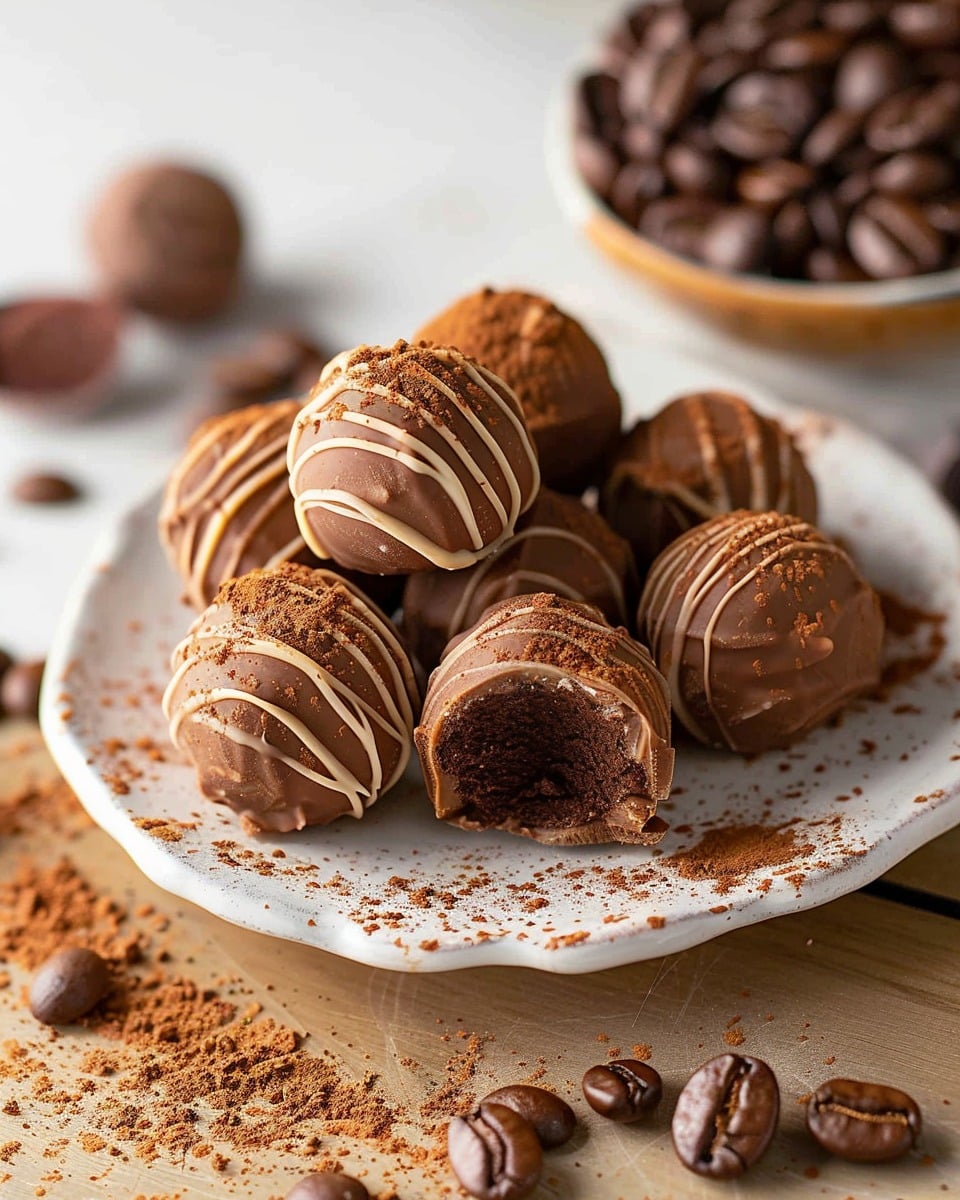 No-Bake Coffee Truffles Recipe to Try