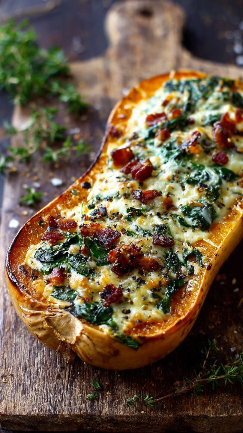 Stuffed Butternut Squash