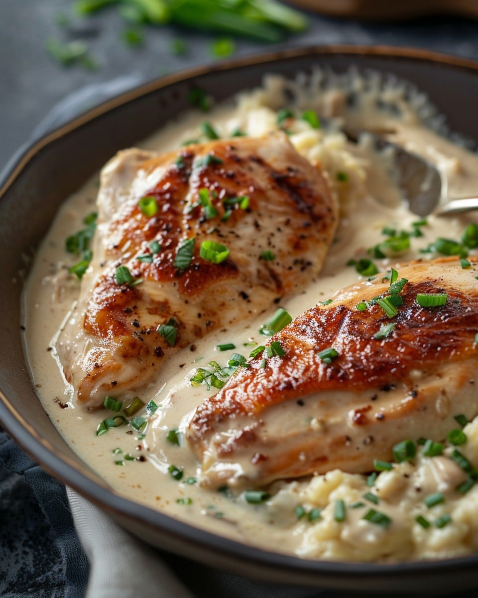 Creamy Ranch Chicken