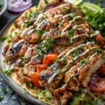 Keto Chicken Shawarma