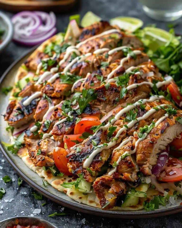 Keto Chicken Shawarma