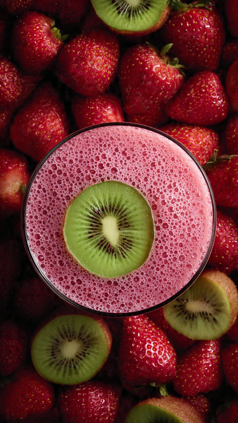Strawberry Kiwi Smoothie
