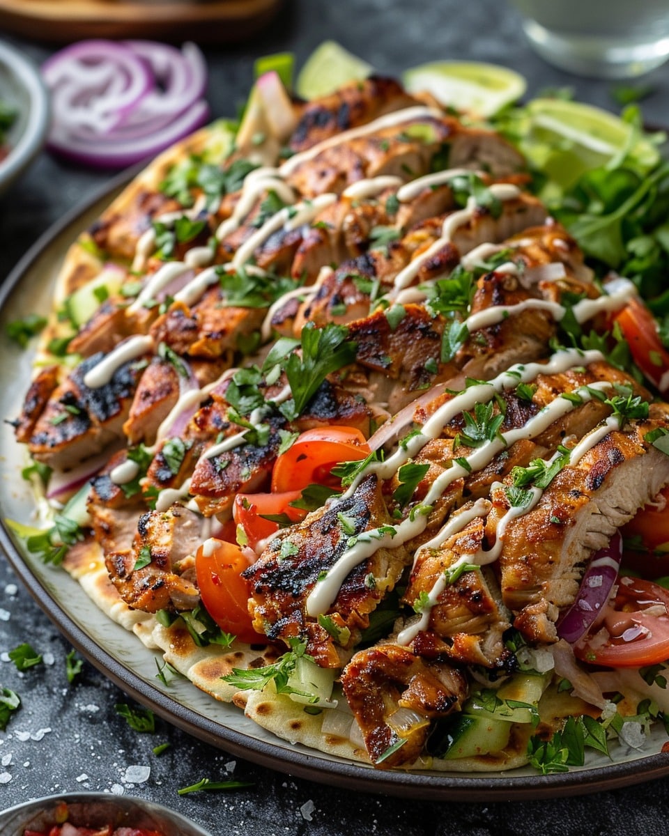 Keto Chicken Shawarma