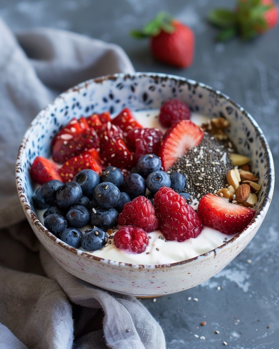 Greek Yogurt Protein Bowl