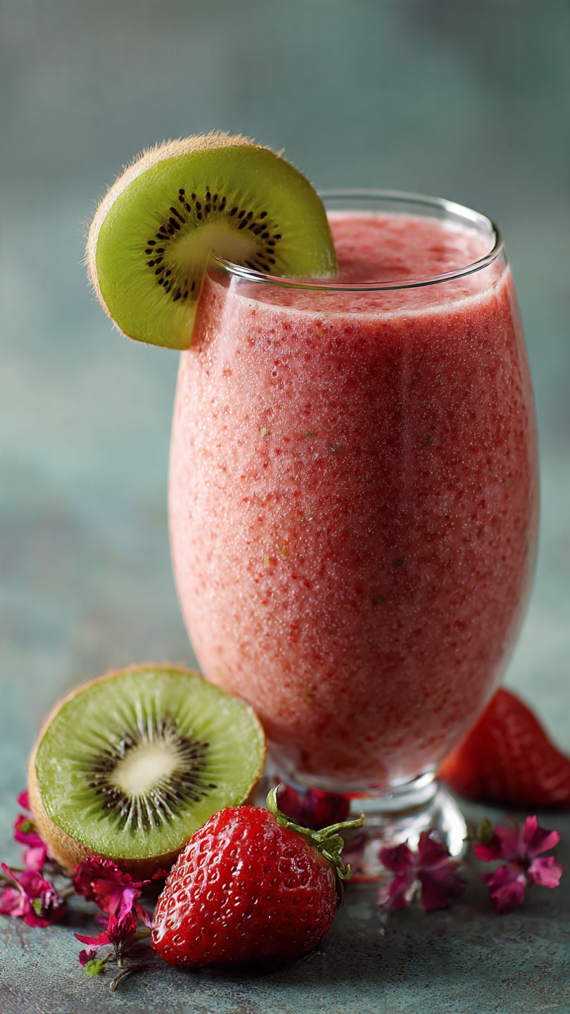 Strawberry Kiwi Smoothie