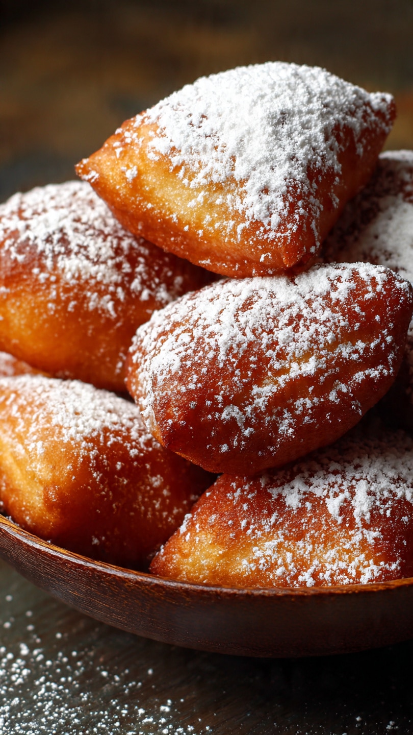 Vanilla French Beignets