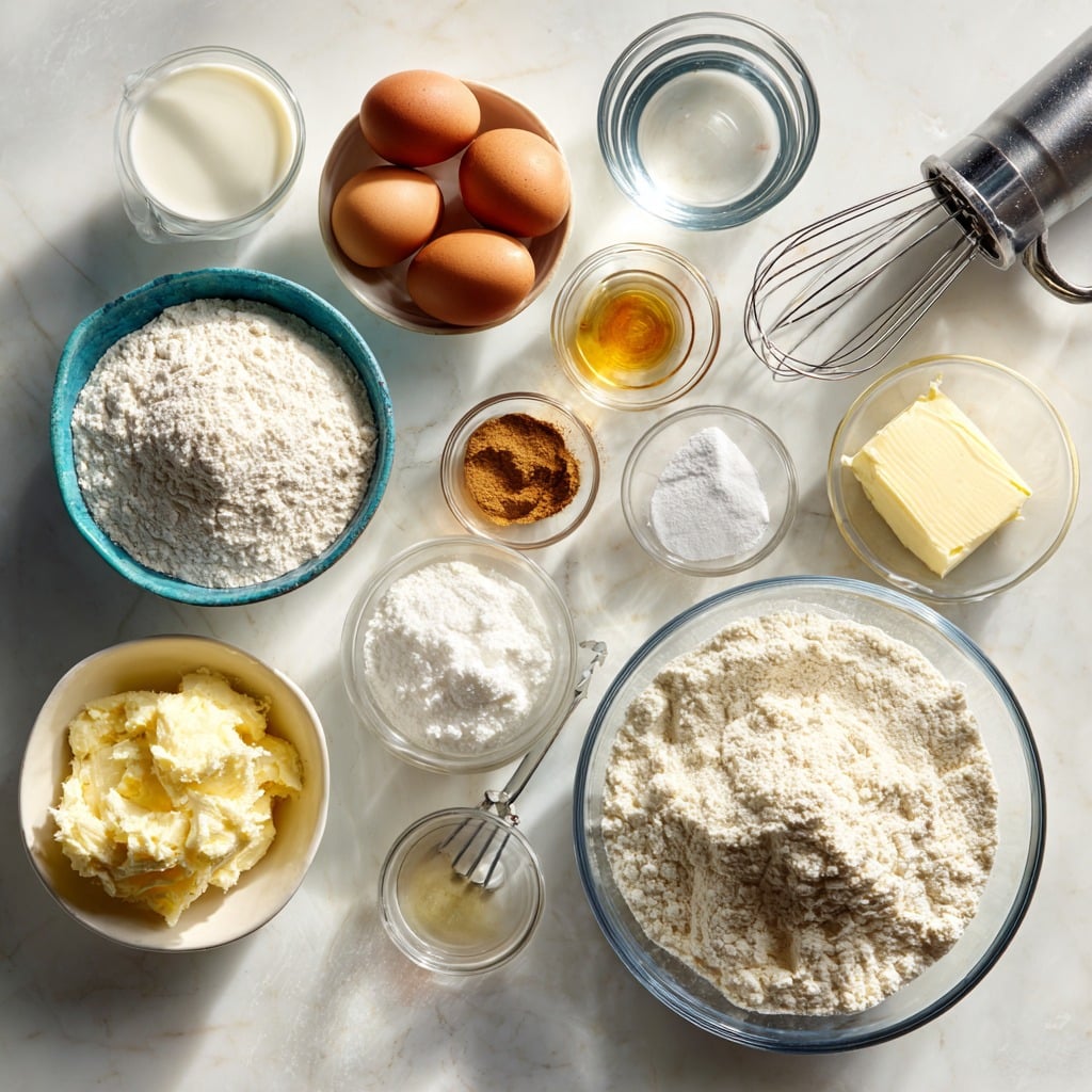 Fluffy Maple Cinnamon Pancakes