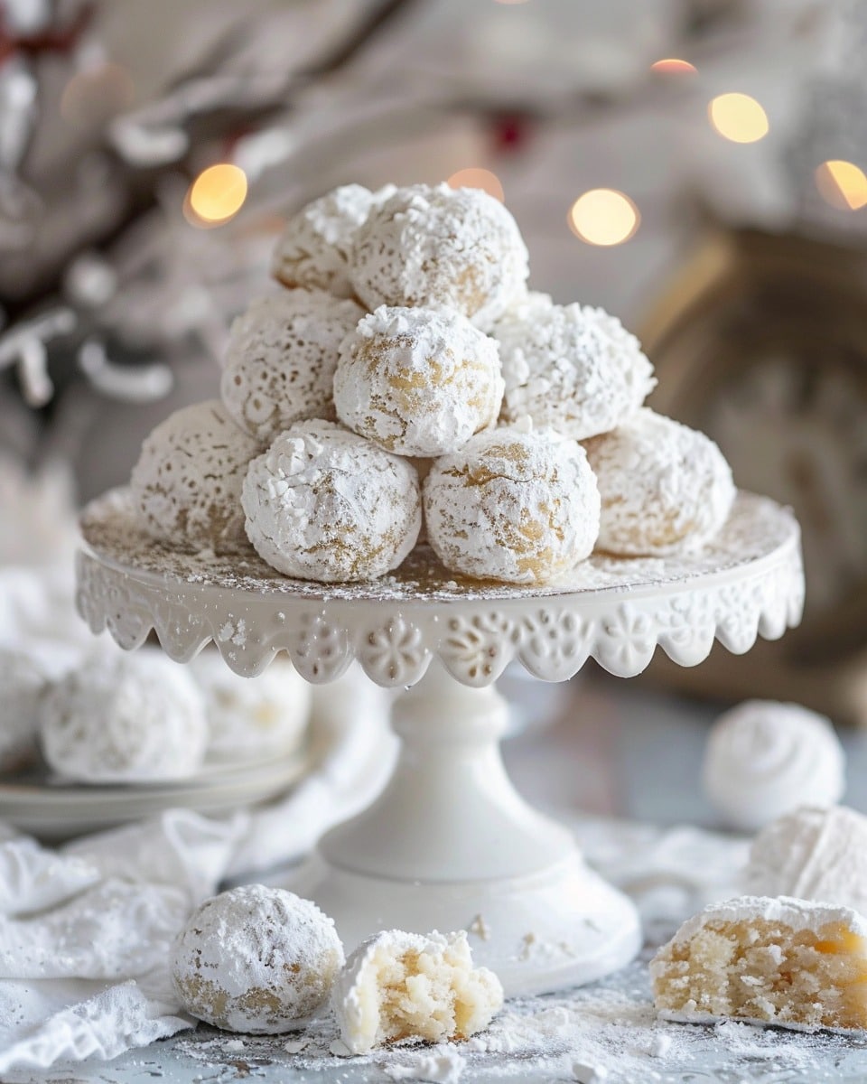 Copycat Snowball Cookies