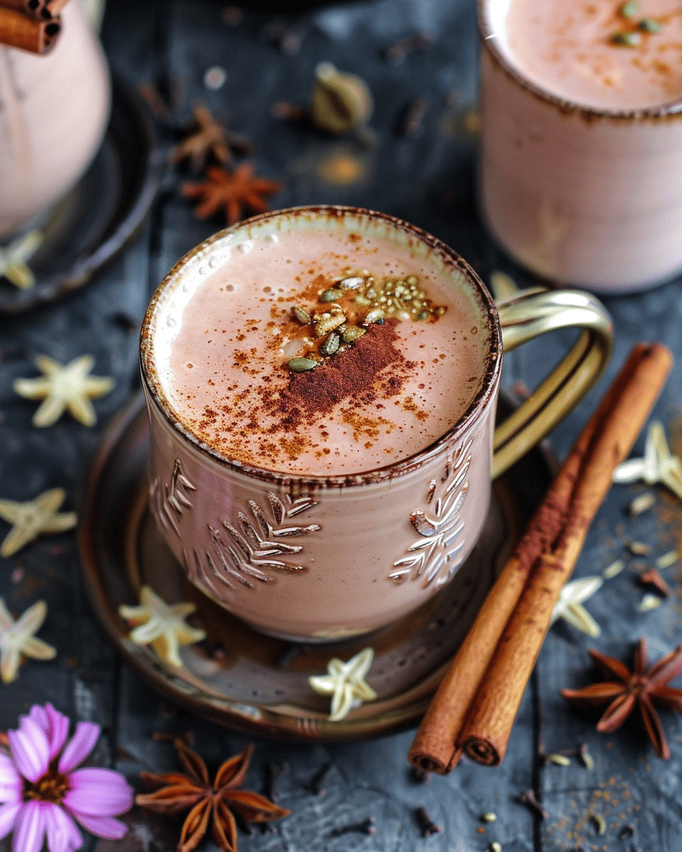 Kashmiri Chai