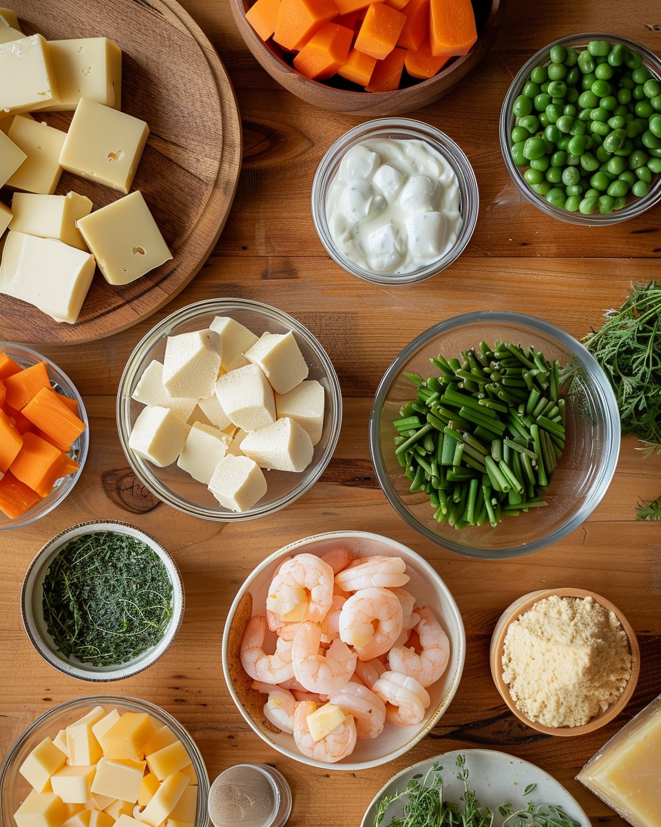 Creamy Seafood Pot Pie