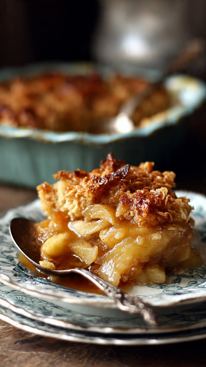 Oatmeal Apple Breakfast Bake
