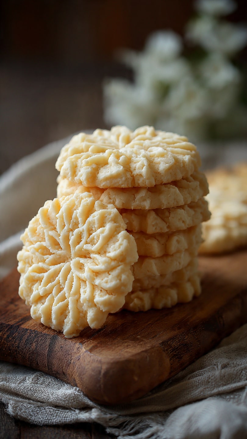 Super Easy Stovetop Butter Cookies