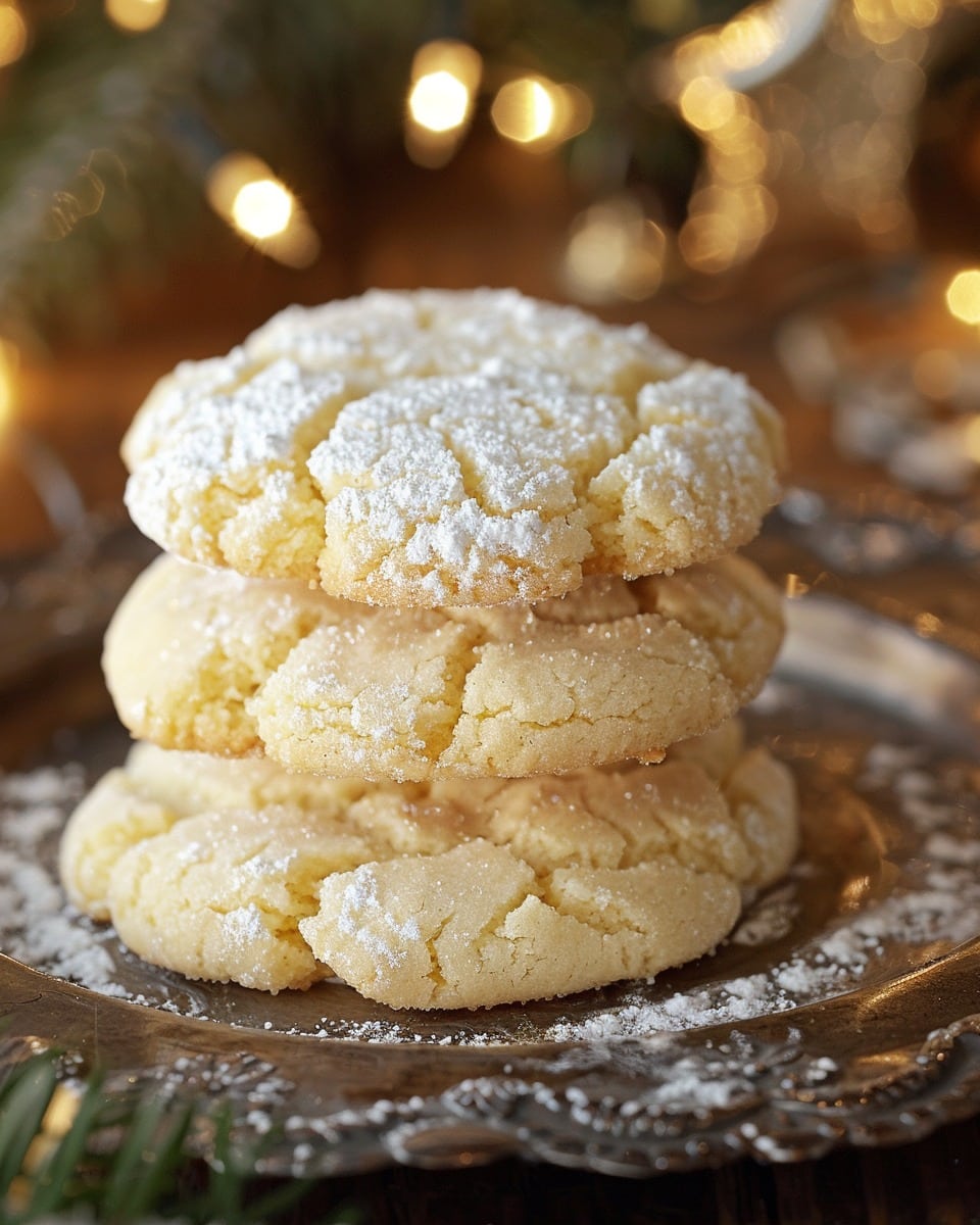 Gooey Butter Cookies