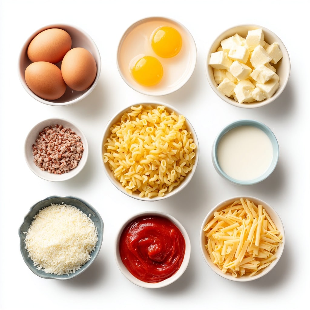 French Onion Chicken Orzo Casserole