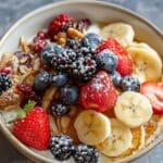 Mini Pancake Cereal Bowl