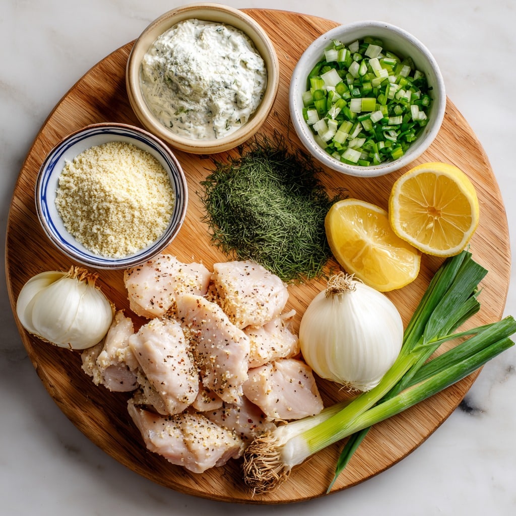 Dump-and-Bake Chicken Tzatziki Casserole