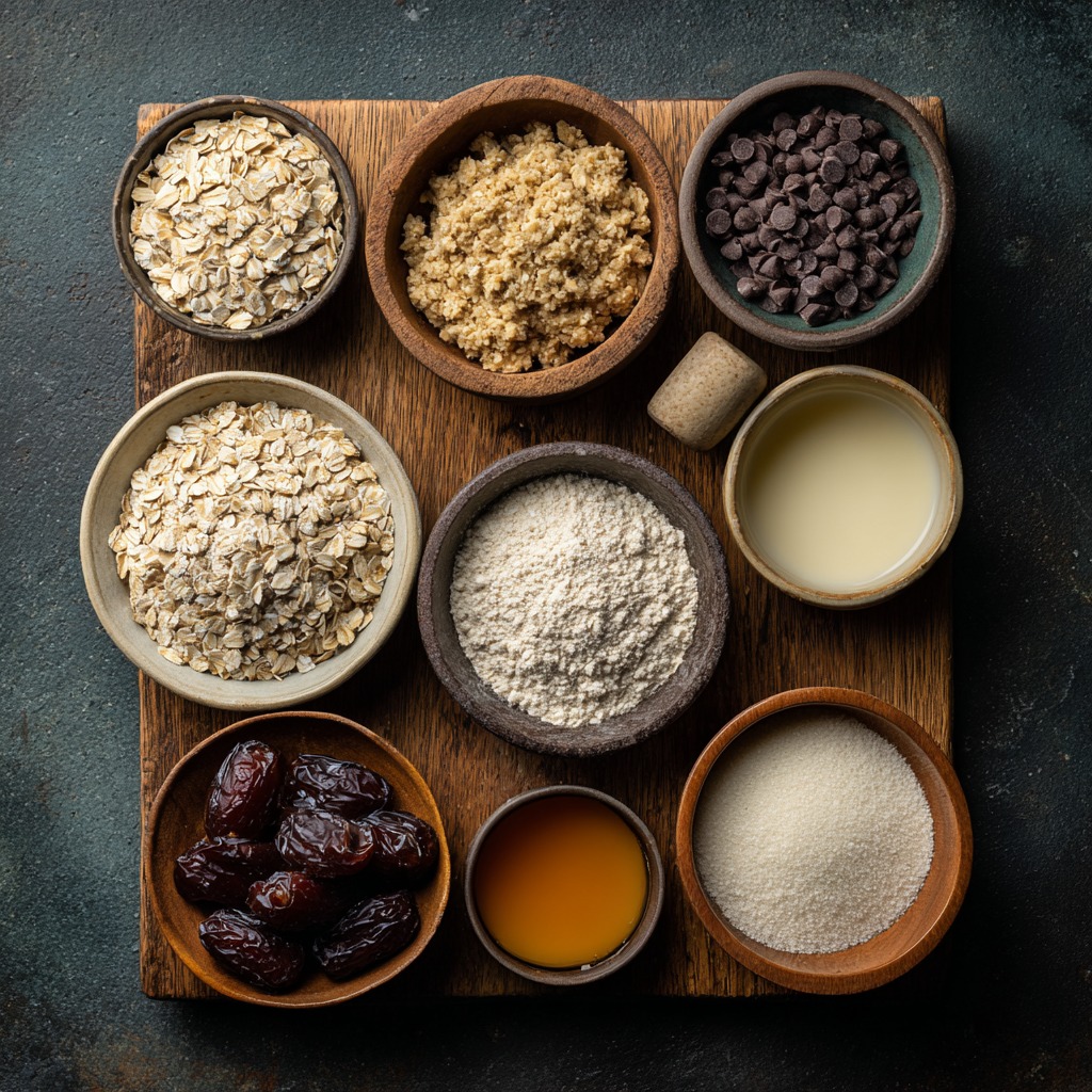 Easy & Healthy Oatmeal Chocolate Chip Cookies