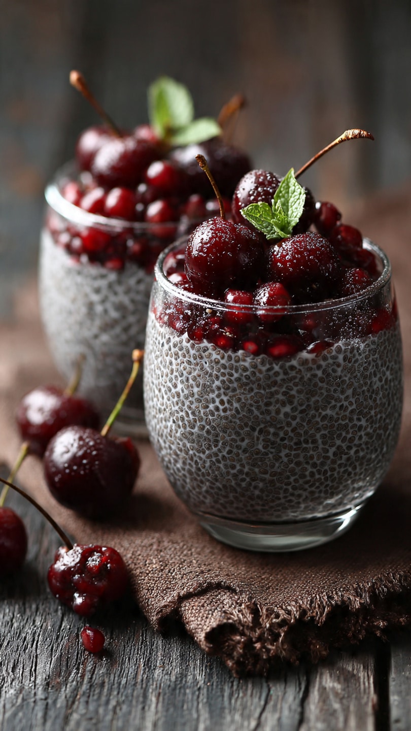 Sticky Bun Chia Seed Pudding