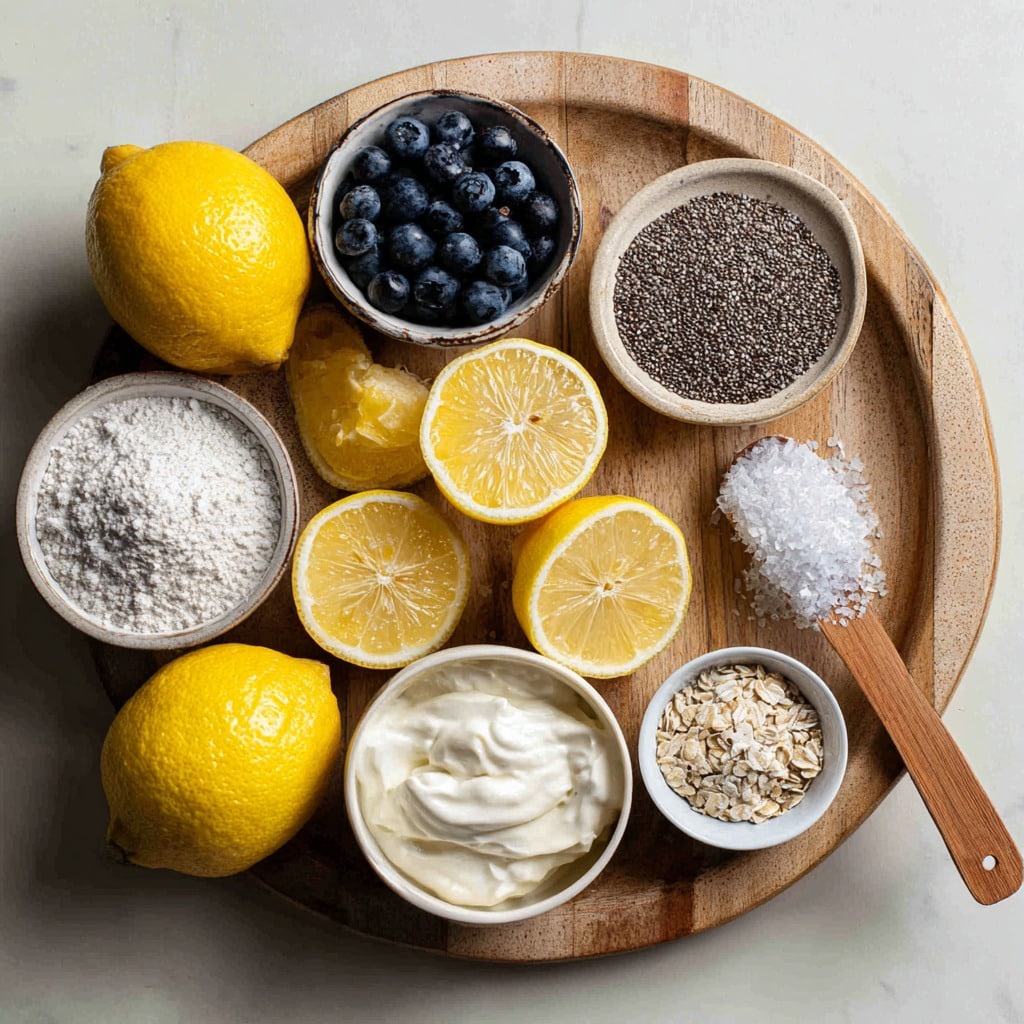 Yummy Lemon Cream Chia Pudding