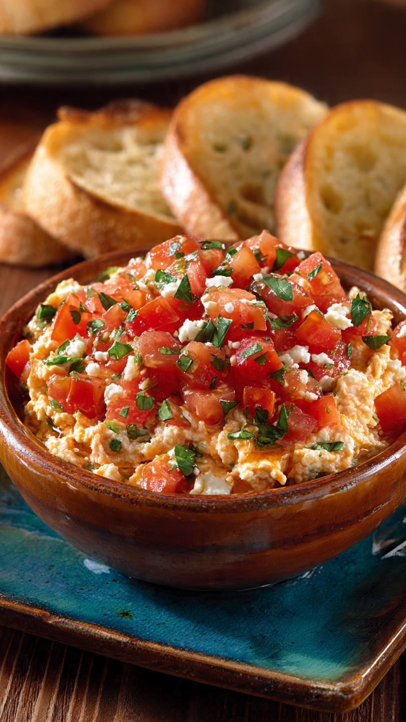 Bruschetta Dip