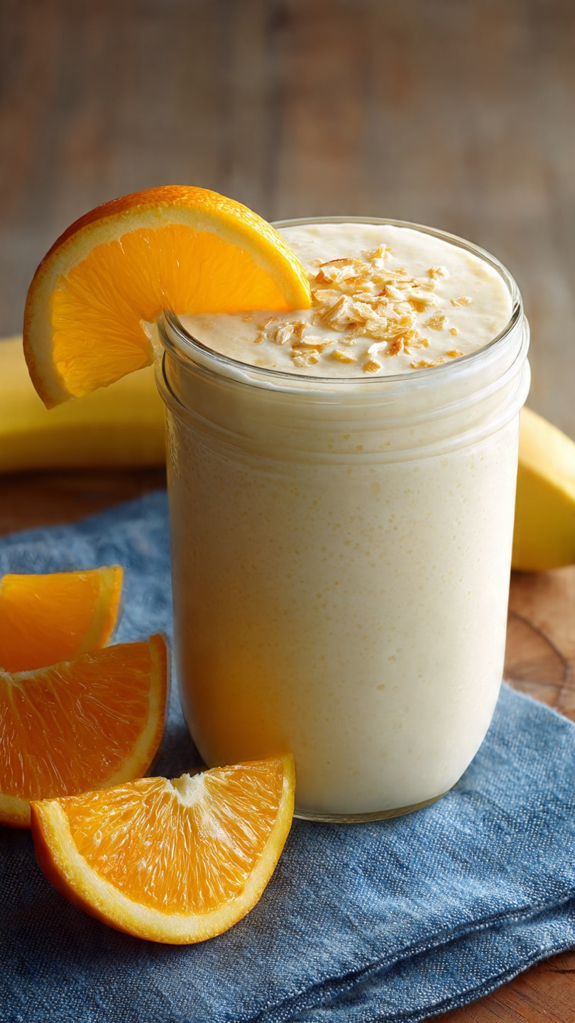 Orange Banana Smoothie