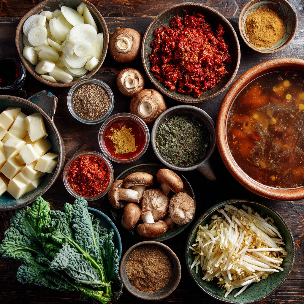 Tasty Korean Winter Soup