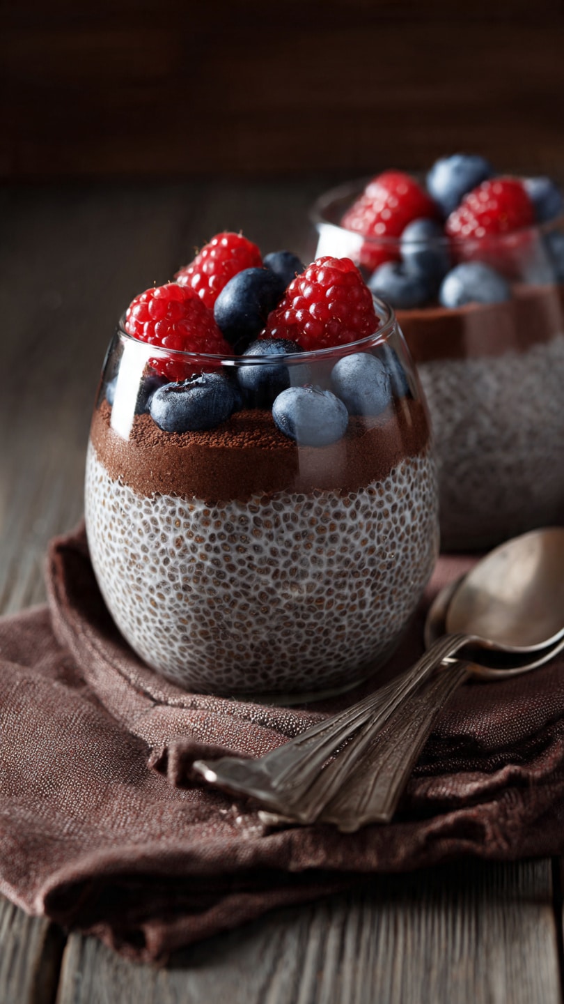 Sticky Bun Chia Seed Pudding