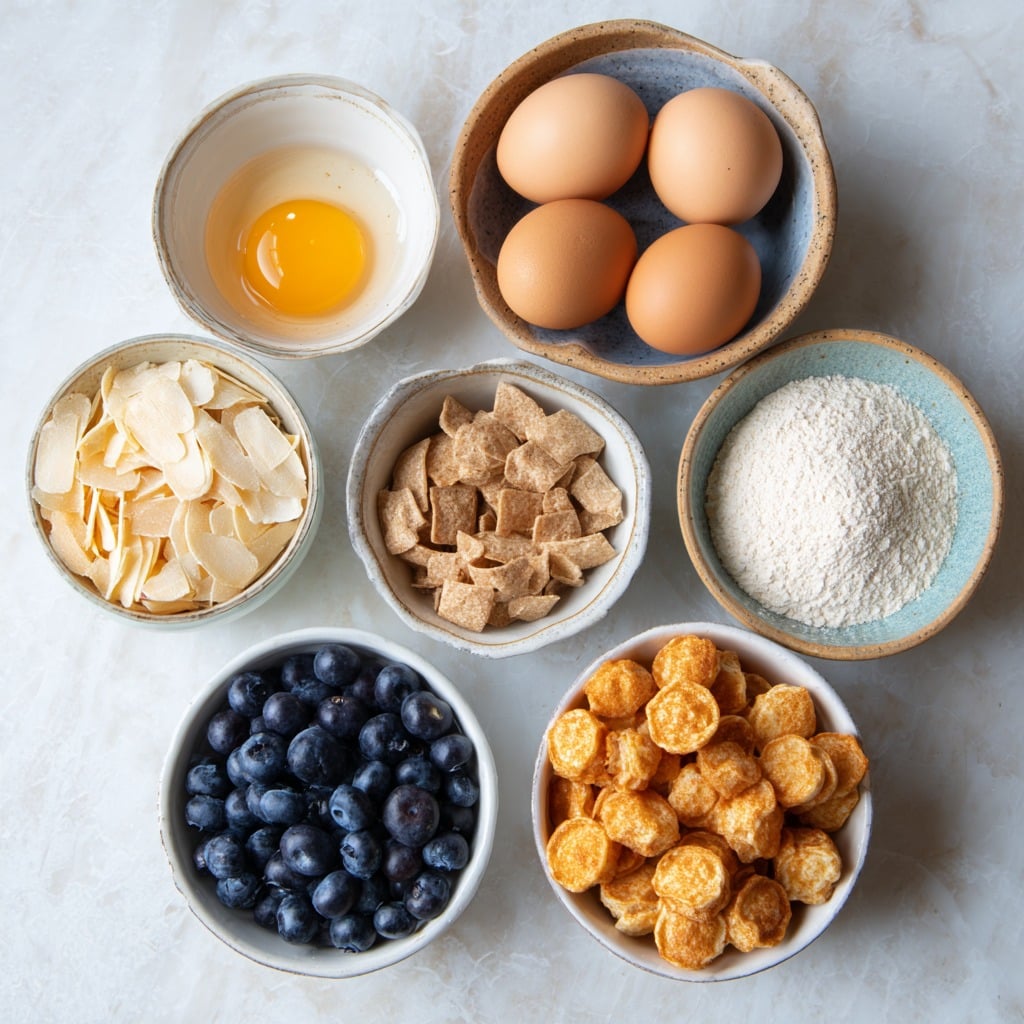 Mini Pancake Cereal Bowl