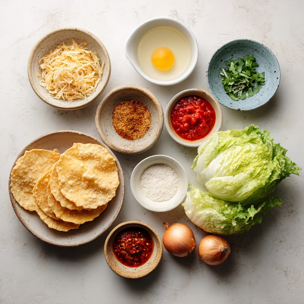 Crispy Chicken Wonton Tacos