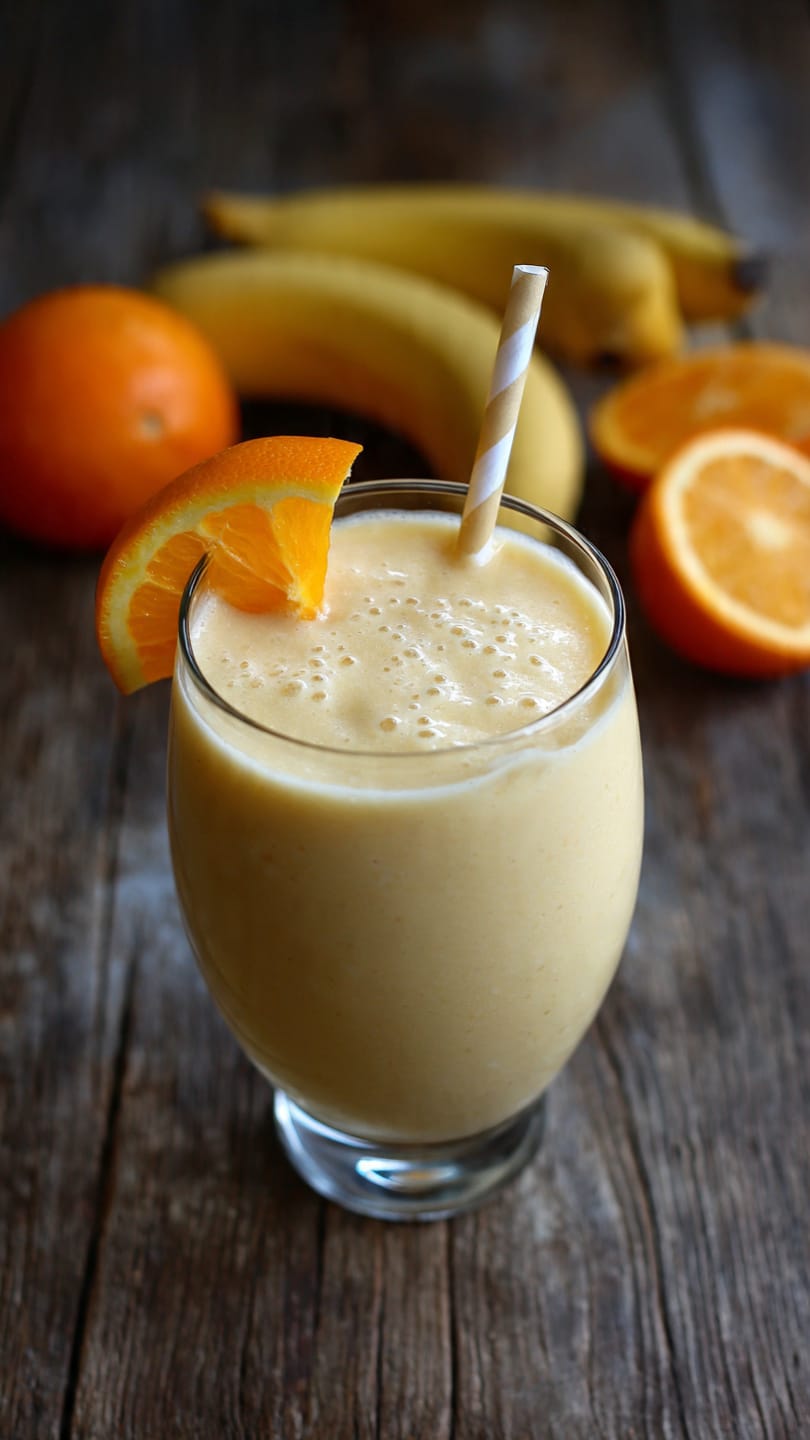 Orange Banana Smoothie