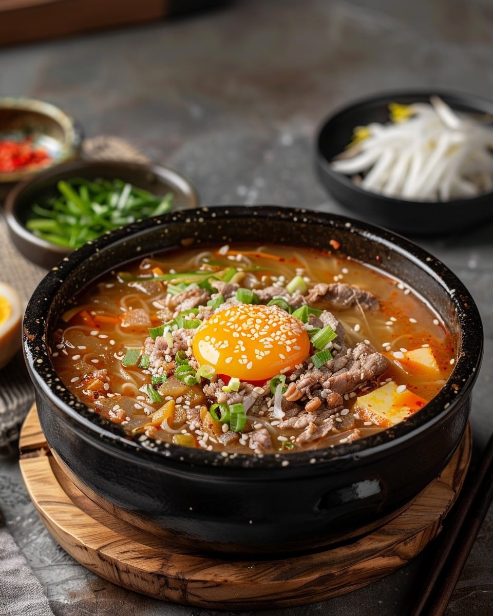 Tasty Korean Winter Soup