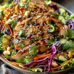 Crunchy Asian Sesame Chicken Salad