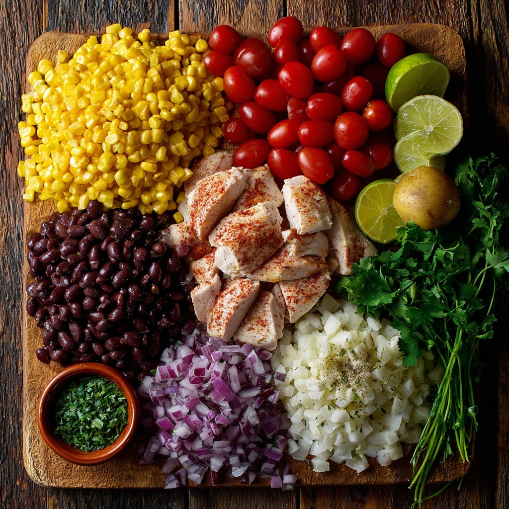 Chipotle Lime Chicken Salad