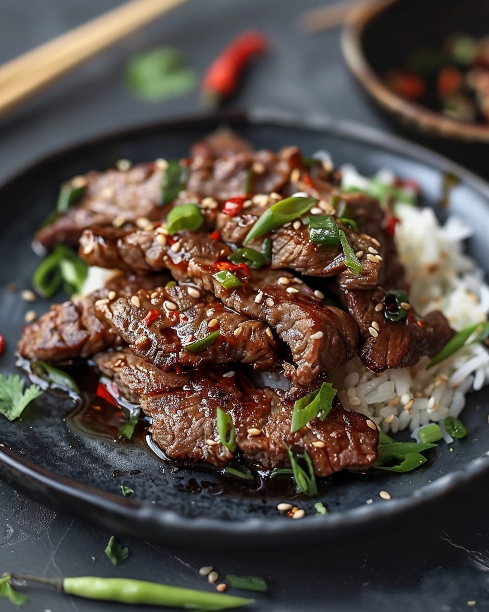 30 Minute Ginger Beef