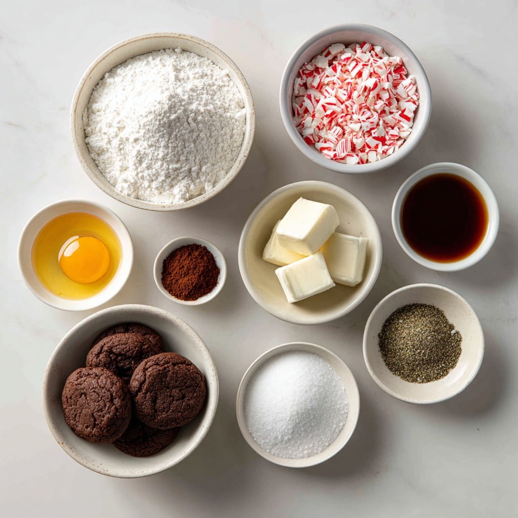 Peppermint Mocha Cookies