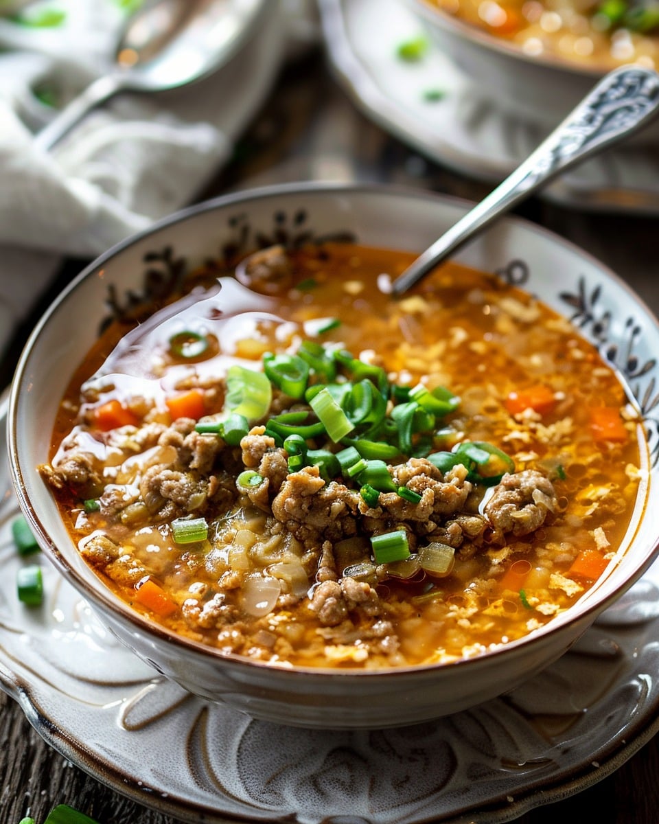 Cozy One-Pot Egg Roll Soup